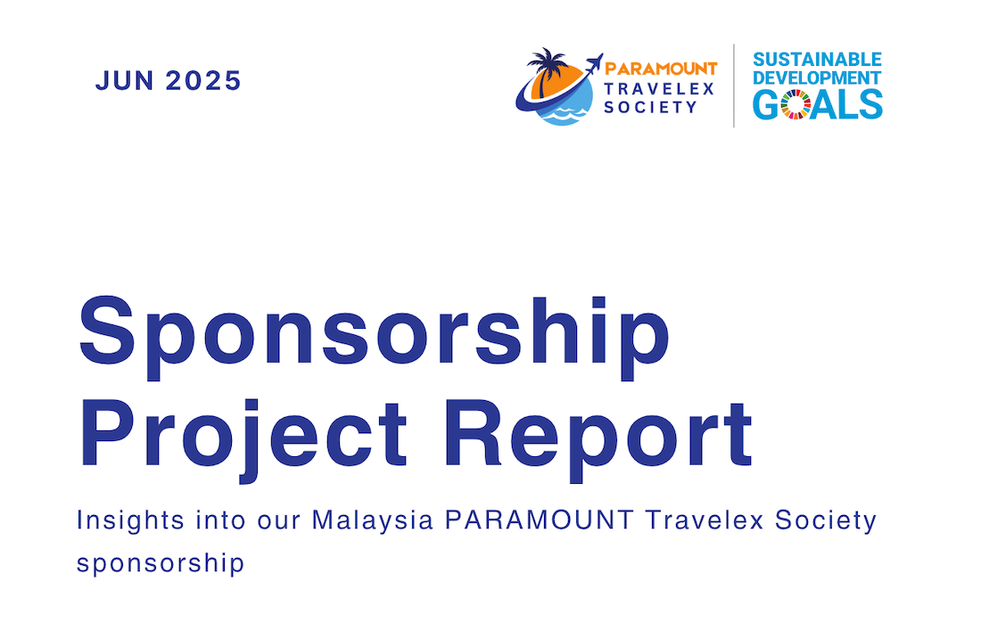 PARAMOUNT Travelex Society Releases 2023–2025 Sponsorship Impact Report